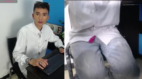 Snapshot of iam_smith_ chatting on 02.23.26 Iam Smith online show from 02.23.26