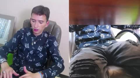 Snapshot of iam_smith_ chatting on 02.26.26 Iam Smith online show from 02.26.26