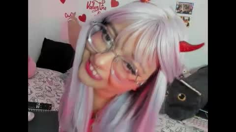 Snapshot of iam_zoechan chatting on 02.15.25 Zoe 3 online show from 02.15.25