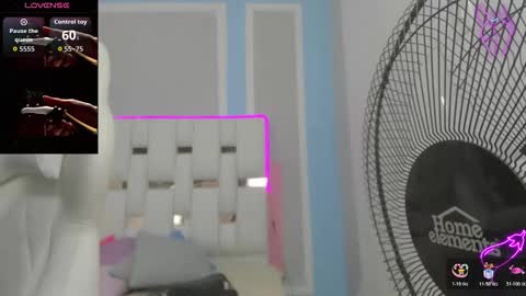Snapshot of iamcharlotte19 chatting on 12.03.25 Charlotte online show from 12.03.25