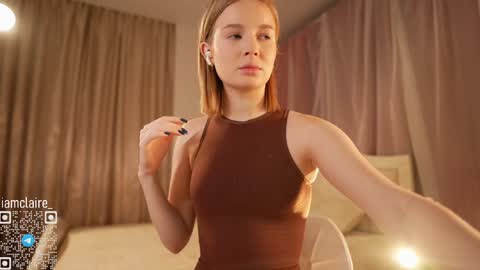 Snapshot of iamclaire_ chatting on 01.30.25 Claire online show from 01.30.25