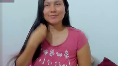 Snapshot of iamevaaa chatting on 02.24.25 Eva online show from 02.24.25