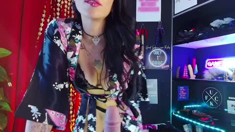 Mistress K online show from 01.10.25