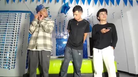 THOMAS AND DAMIAND online show from 02.13.25