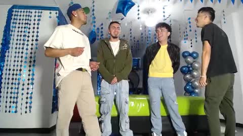 THOMAS AND DAMIAND online show from 02.16.25