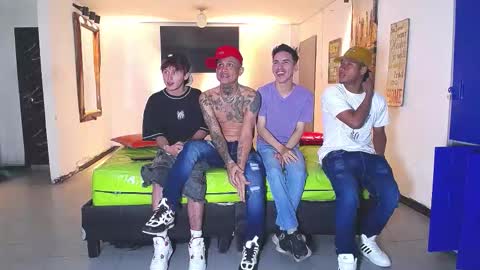 THOMAS AND DAMIAND online show from 01.16.26