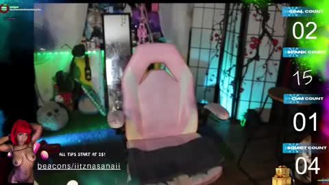 iiitznasanaiii online show from 01.08.26