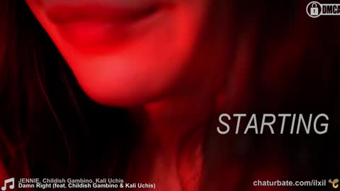 Snapshot of ilxil chatting on 01.16.26 Li online show from 01.16.26