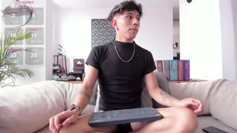 Snapshot of im__thomas chatting on 07.17.26 IM THOMAS online show from 07.17.26