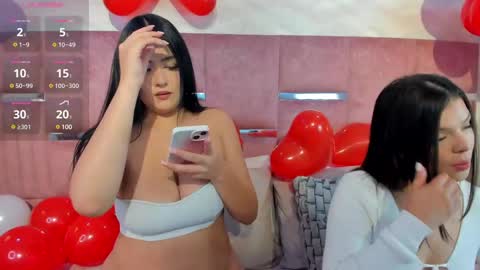 Snapshot of im_alejandra_ chatting on 02.15.25 Aleja  online show from 02.15.25