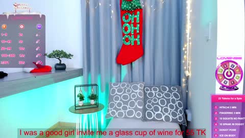 Snapshot of im_antonia chatting on 12.22.24  LUCY online show from 12.22.24