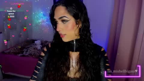 Snapshot of im_miabigass chatting on 12.23.24 Mishell Martinez INSTAGRAM im mishellbigass online show from 12.23.24
