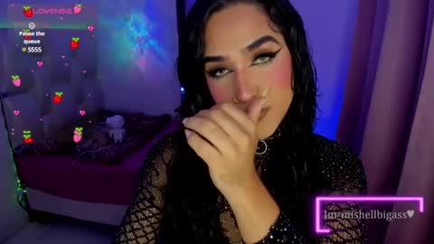 Snapshot of im_miabigass chatting on 01.01.25 Mishell Martinez INSTAGRAM im mishellbigass online show from 01.01.25
