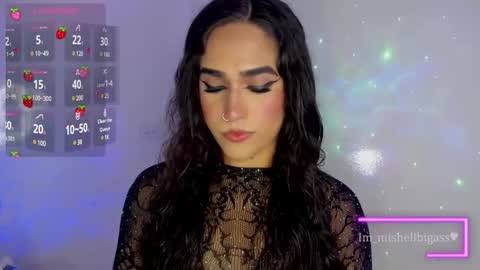 Snapshot of im_miabigass chatting on 03.10.25 Mishell Martinez INSTAGRAM im mishellbigass online show from 03.10.25