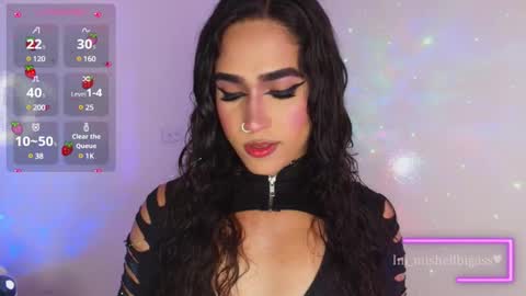 Snapshot of im_miabigass chatting on 03.12.25 Mishell Martinez INSTAGRAM im mishellbigass online show from 03.12.25