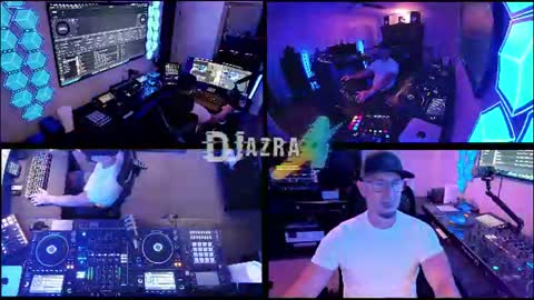 Snapshot of imdjazra chatting on 07.30.26 DJ Azra online show from 07.30.26