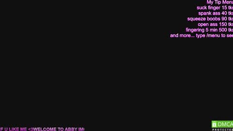 Abby online show from 03.11.26