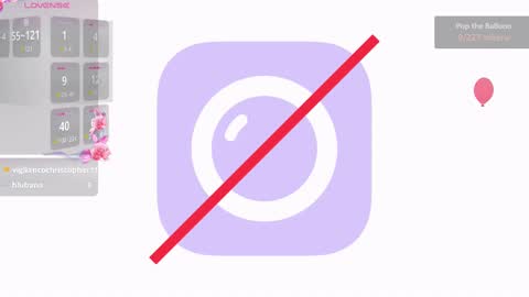 Snapshot of iminako chatting on 03.02.25 Kayla online show from 03.02.25