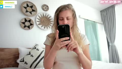 Snapshot of imkeira chatting on 07.26.26 ImKeira online show from 07.26.26