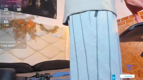 Snapshot of imlodge chatting on 12.03.24 Camilo Lodge online show from 12.03.24