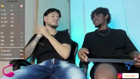Snapshot of imlodge chatting on 09.17.25 Camilo Lodge online show from 09.17.25
