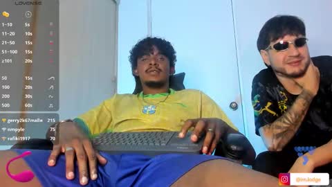Snapshot of imlodge chatting on 09.18.25 Camilo Lodge online show from 09.18.25