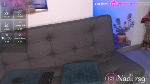 Snapshot of imnadiaroses chatting on 12.11.24 Nadia online show from 12.11.24