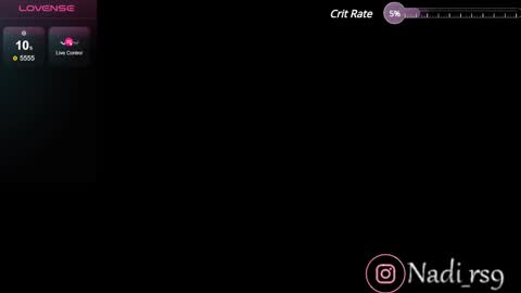 Snapshot of imnadiaroses chatting on 12.23.24 Nadia online show from 12.23.24