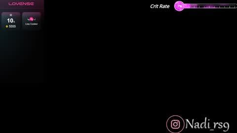 Snapshot of imnadiaroses chatting on 01.11.25 Nadia online show from 01.11.25