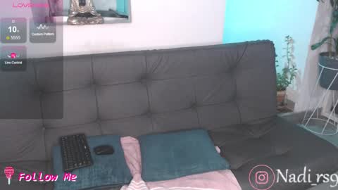 Snapshot of imnadiaroses chatting on 03.02.25 Nadia online show from 03.02.25