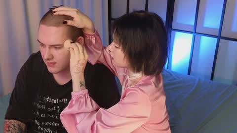 Snapshot of inagoodmood_ chatting on 01.28.25 OTIS and MILIY online show from 01.28.25