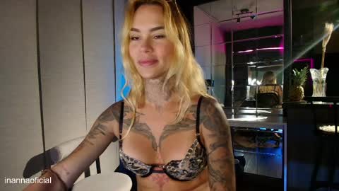 Inanna del Mar online show from 04.09.26