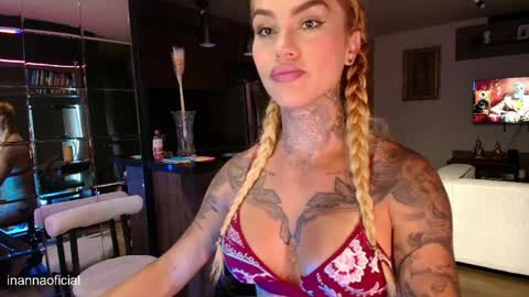 Inanna del Mar online show from 04.12.26