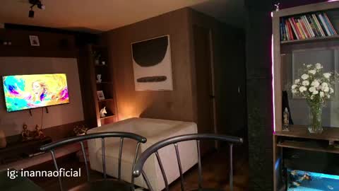 Snapshot of inannadelmar chatting on 05.27.26 Inanna del Mar online show from 05.27.26