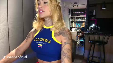 Snapshot of inannadelmar chatting on 06.14.26 Inanna del Mar online show from 06.14.26
