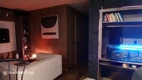 Snapshot of inannadelmar chatting on 06.23.26 Inanna del Mar online show from 06.23.26