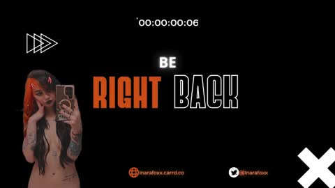 Inarafoxx online show from 12.24.24