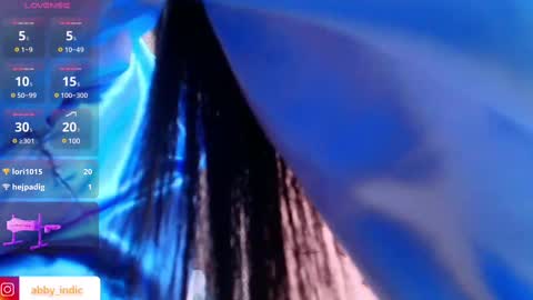 Indi Catalina online show from 02.11.25