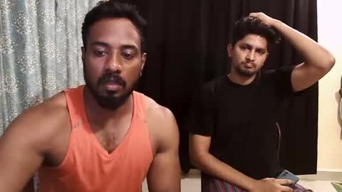 Snapshot of indiandesiguys2023 chatting on 04.19.26 indian guys for you online show from 04.19.26