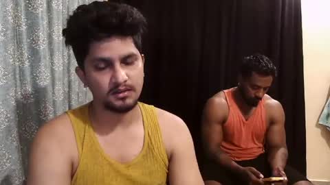 Snapshot of indiandesiguys2023 chatting on 04.20.26 indian guys for you online show from 04.20.26