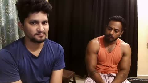 Snapshot of indiandesiguys2023 chatting on 04.23.26 indian guys for you online show from 04.23.26