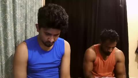 Snapshot of indiandesiguys2023 chatting on 04.25.26 indian guys for you online show from 04.25.26