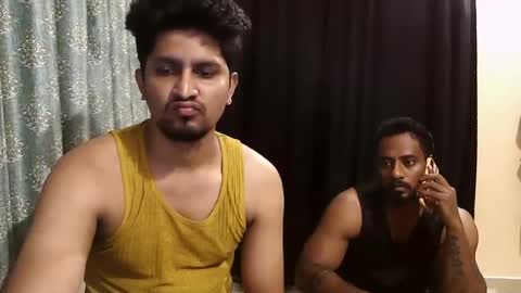 Snapshot of indiandesiguys2023 chatting on 05.01.26 indian guys for you online show from 05.01.26