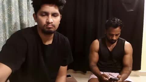 Snapshot of indiandesiguys2023 chatting on 05.02.26 indian guys for you online show from 05.02.26