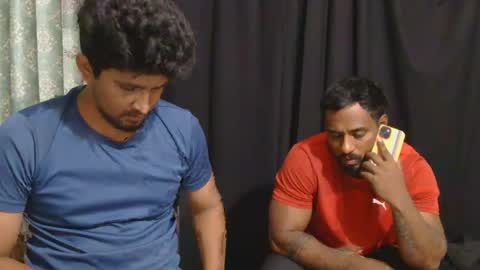 Snapshot of indiandesiguys2023 chatting on 05.05.26 indian guys for you online show from 05.05.26