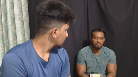 Snapshot of indiandesiguys2023 chatting on 05.06.26 indian guys for you online show from 05.06.26