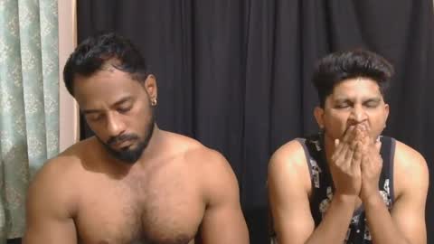 Snapshot of indiandesiguys2023 chatting on 05.15.26 indian guys for you online show from 05.15.26
