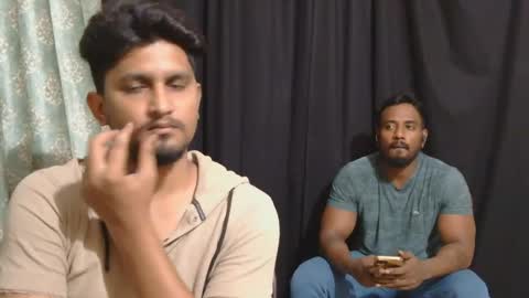 Snapshot of indiandesiguys2023 chatting on 05.15.26 indian guys for you online show from 05.15.26