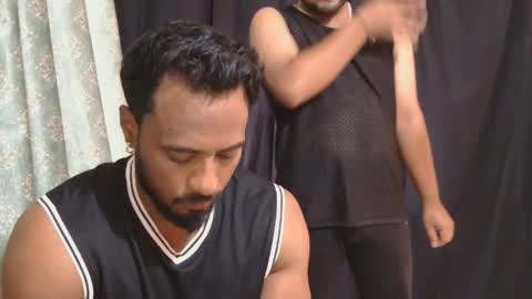 Snapshot of indiandesiguys2023 chatting on 05.16.26 indian guys for you online show from 05.16.26