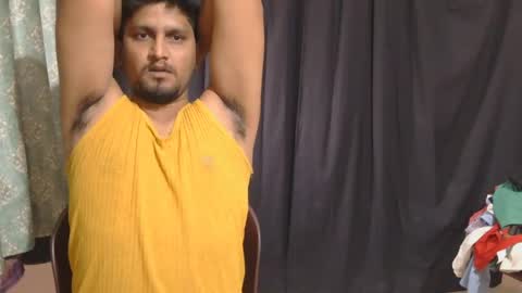 Snapshot of indiandesiguys2023 chatting on 05.16.26 indian guys for you online show from 05.16.26